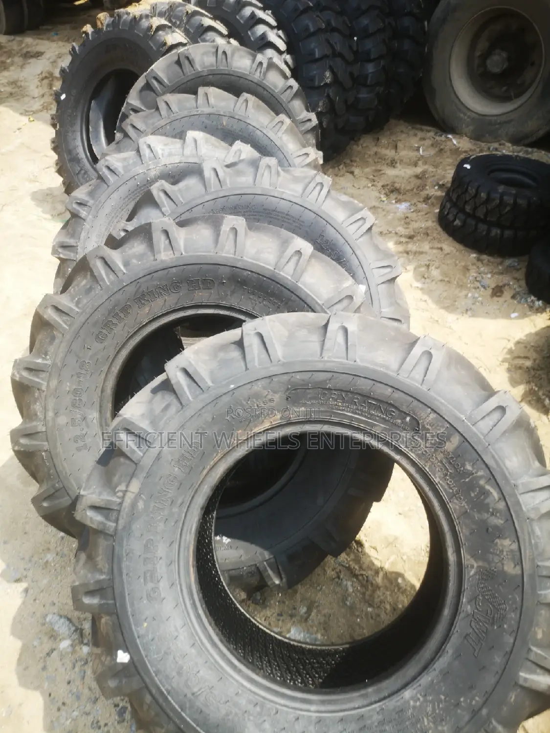 12.5/80-18 Gripking India