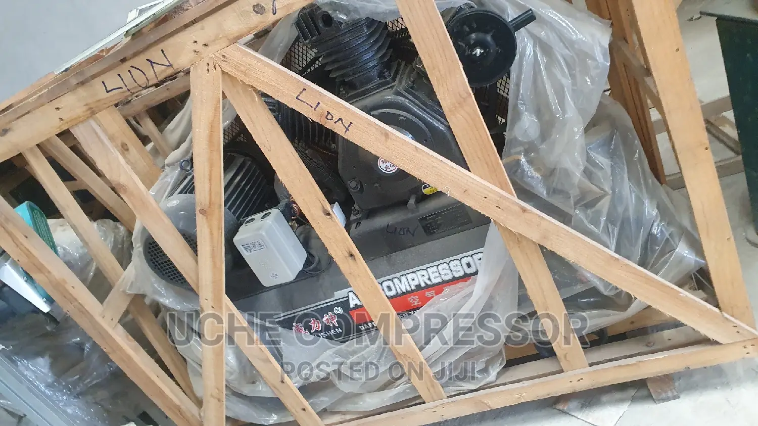 Air Compressor 300L 10hp 30bar
