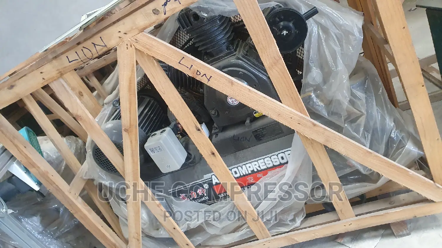 Air Compressor 300L 10hp 30bar