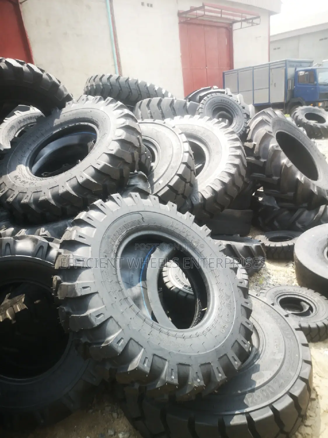 10.00-20 Excavator Tyre India