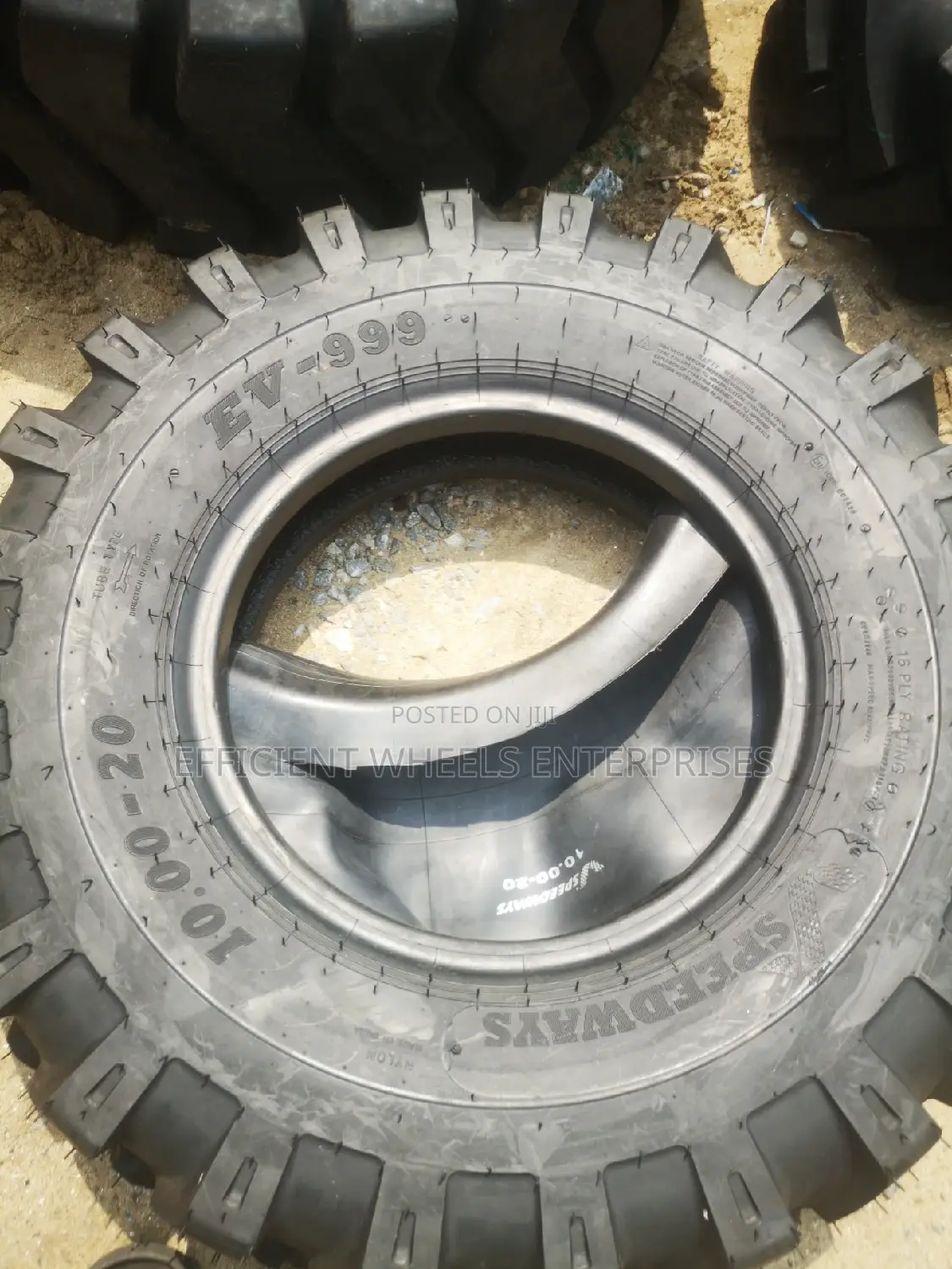 10.00-20 Excavator Tyre India