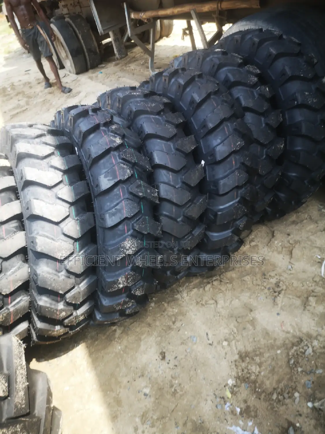 10.00-20 Excavator Tyre India