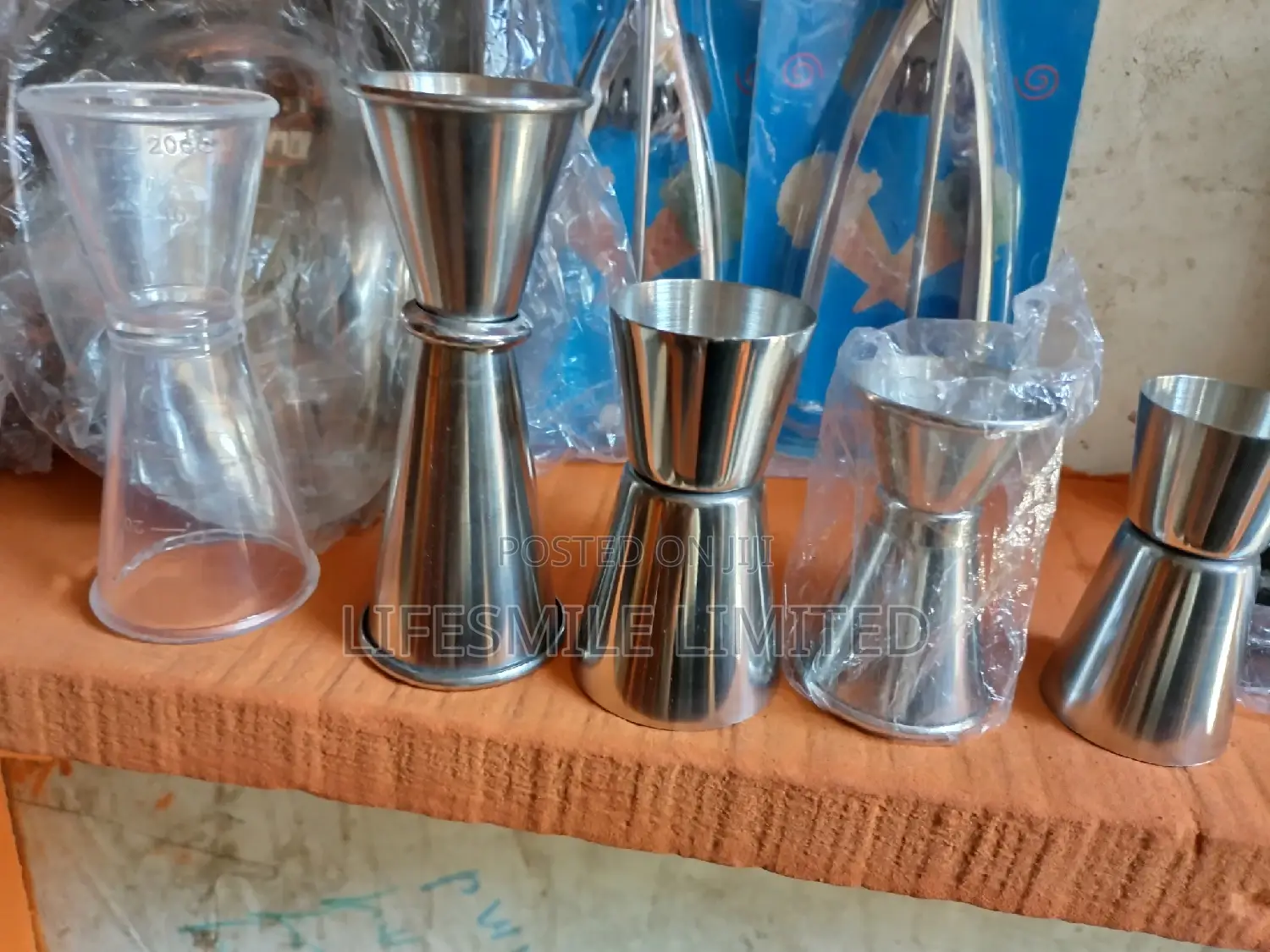 Stainless Whisky Shot