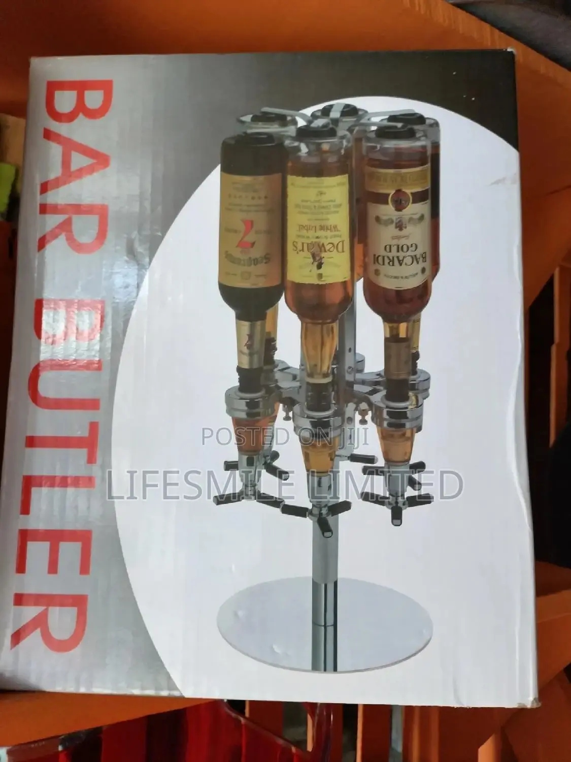 6 Bottles, Bar Bottler.