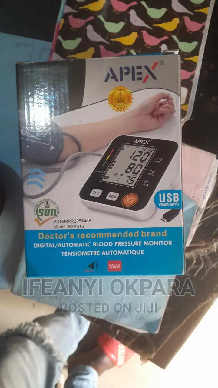 Apex Digital/Automatic Blood Pressure Monitor