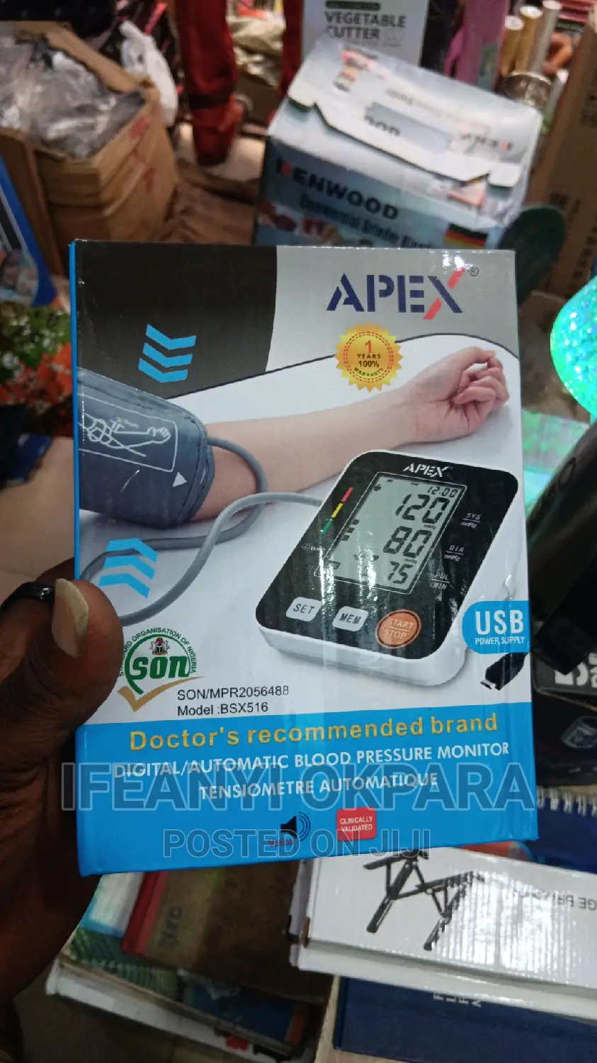Apex Digital/Automatic Blood Pressure Monitor