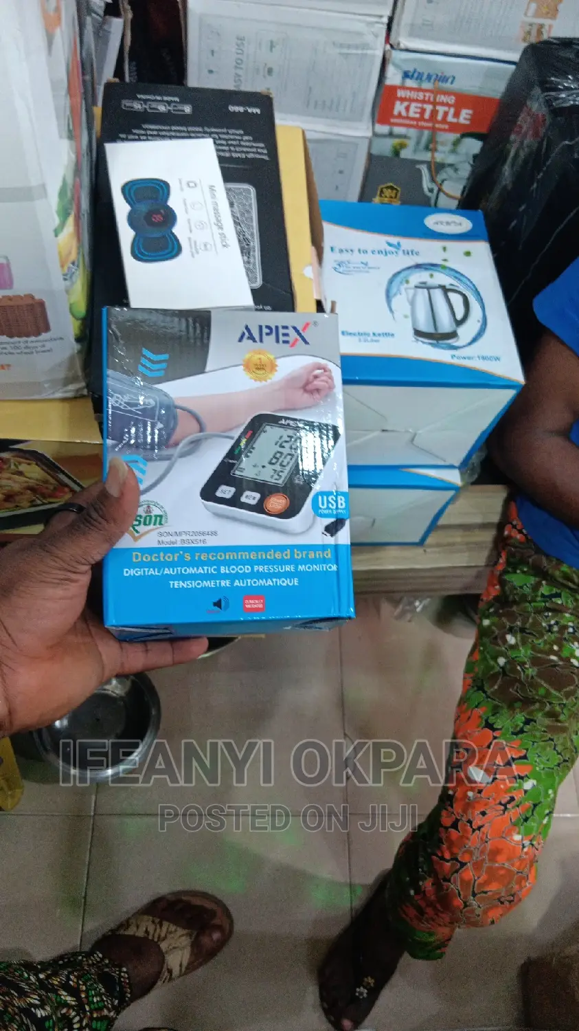 Apex Digital/Automatic Blood Pressure Monitor