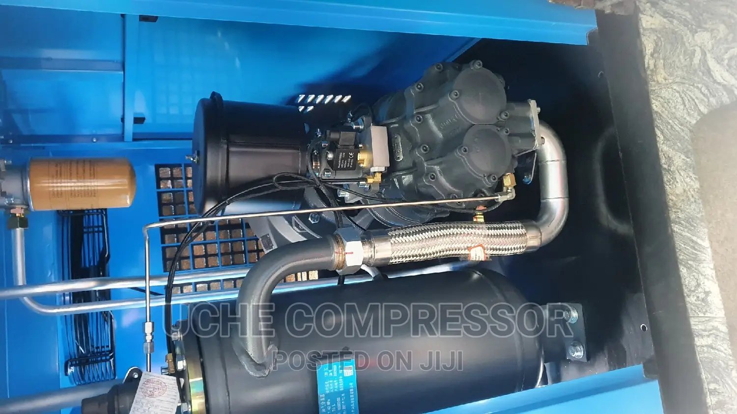 Screw Air Compressor 22kw 30hp 10bar