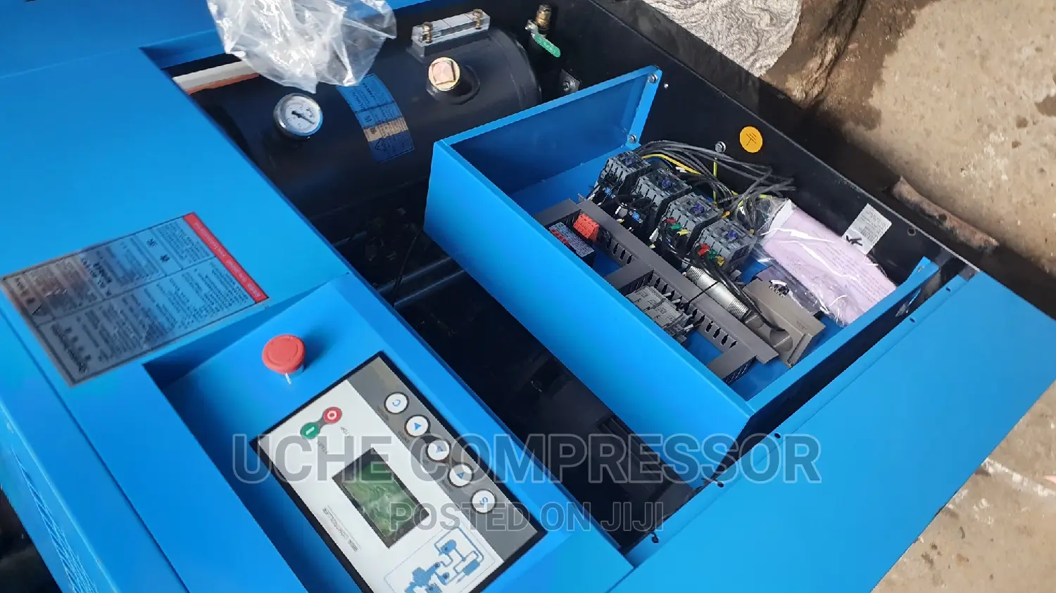 Screw Air Compressor 22kw 30hp 10bar