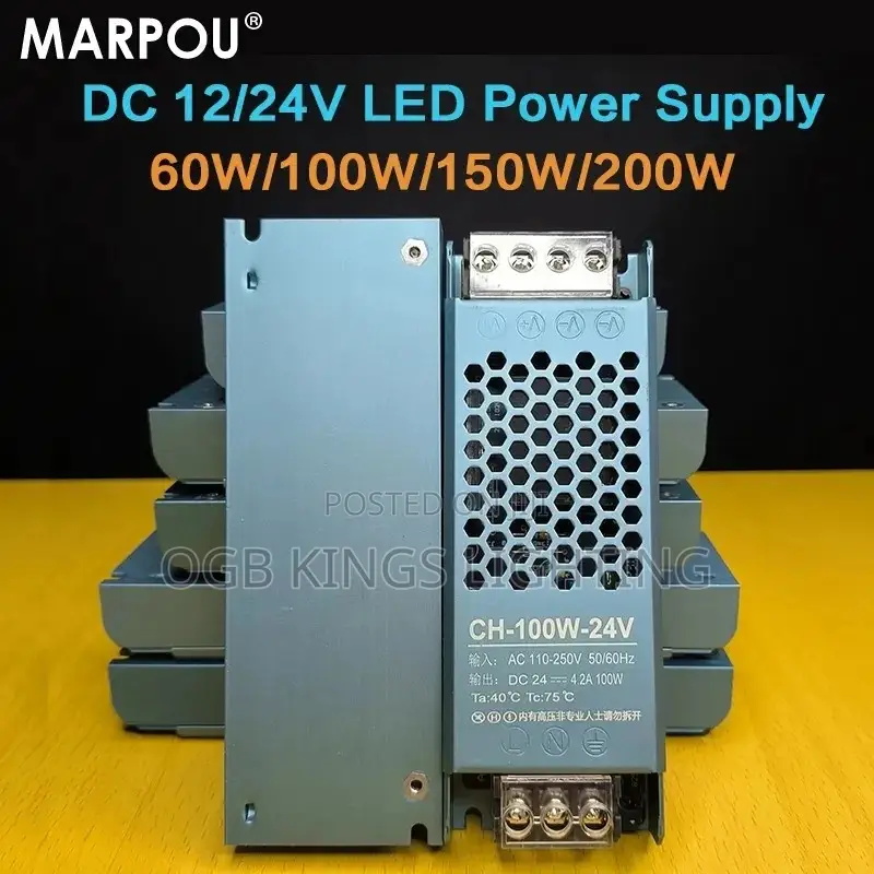 Choke Power Supply Led 24v 12v Led Power Supply Light