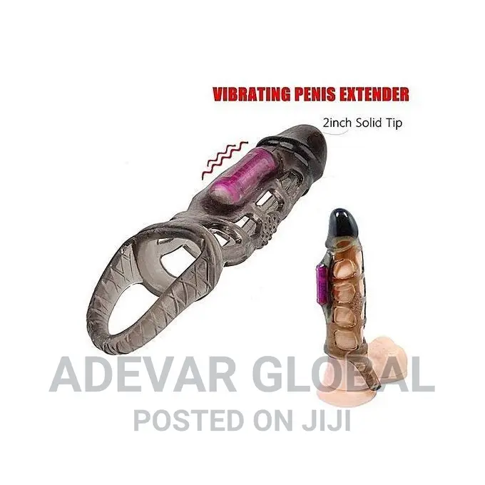 Penis Sleeve Extender for Men Sex Toy