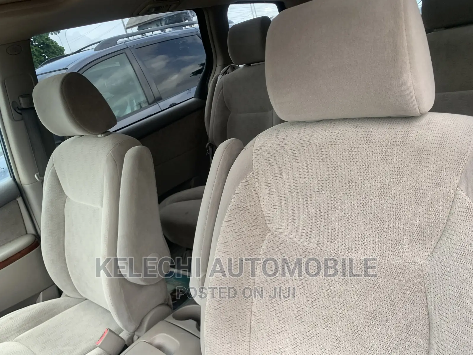 Toyota Sienna XLE AWD (3.3L V6 5A) 2004 White