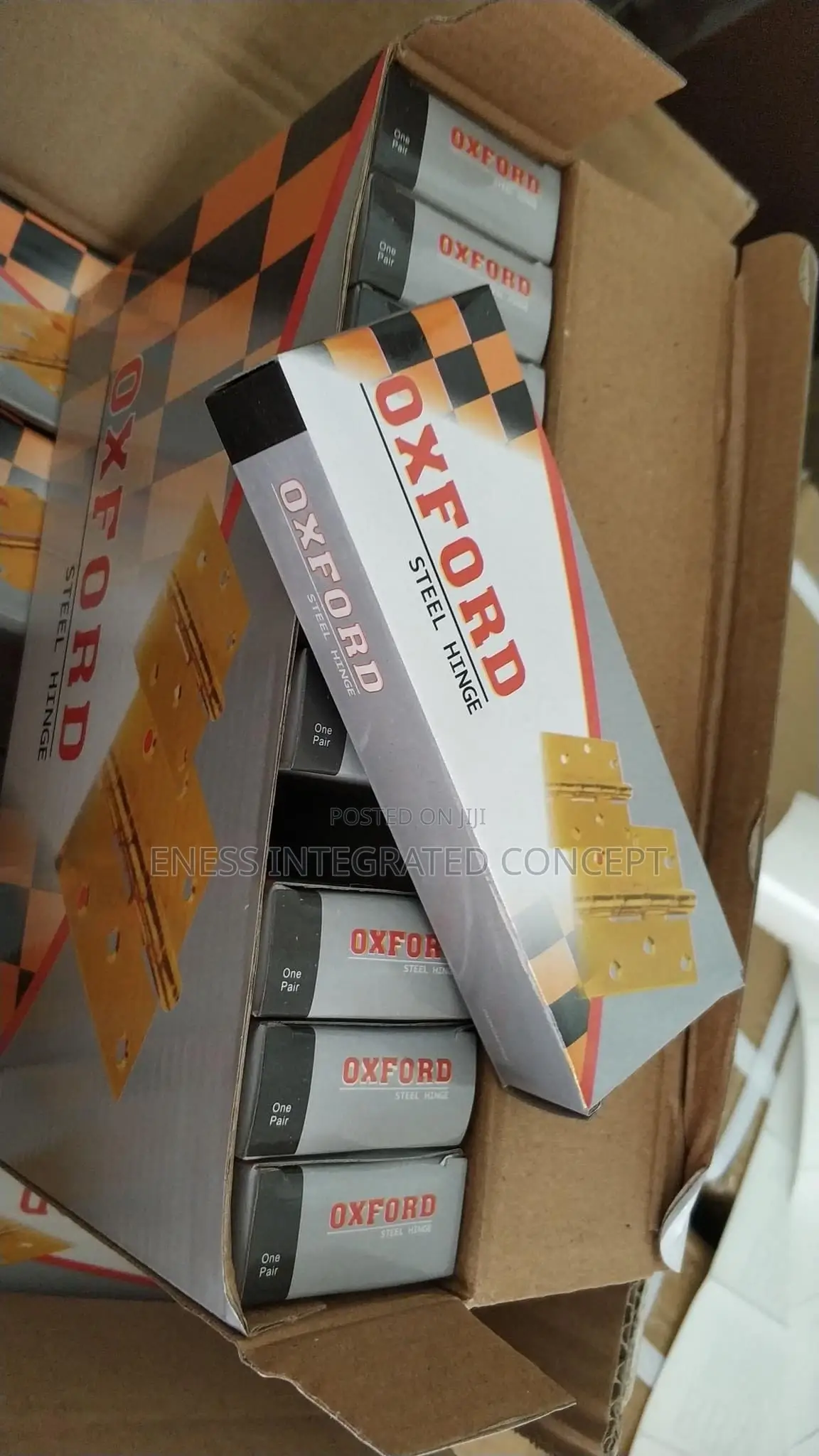 Oxford Pure Stainless Steel Luxury Hinge