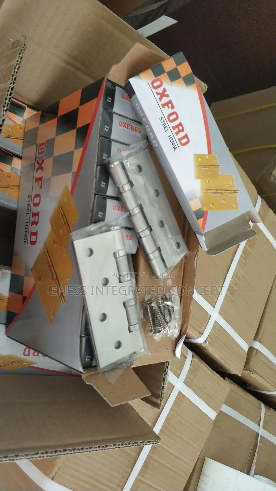 Oxford Pure Stainless Steel Luxury Hinge