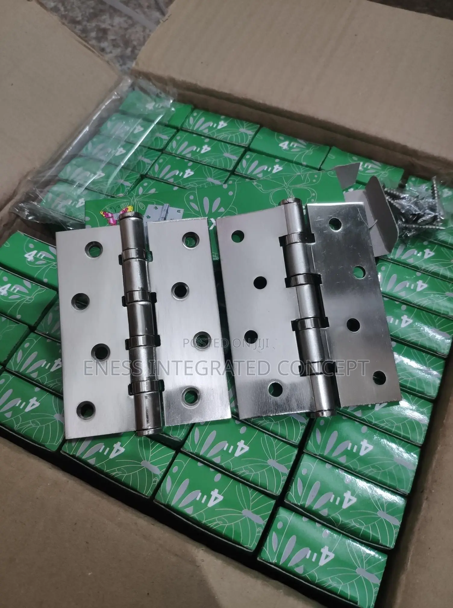 Flush Door Butt Hinge