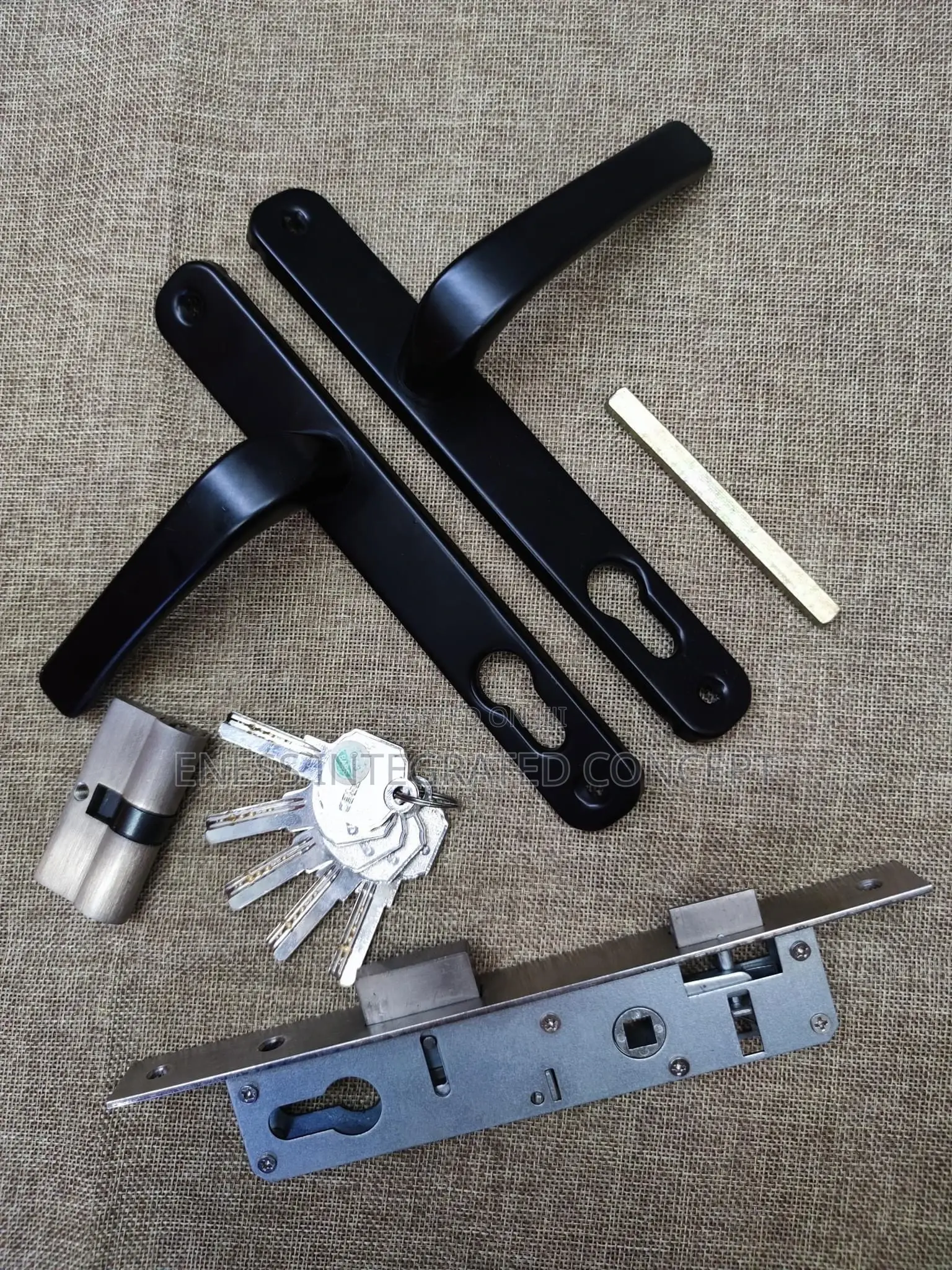 Slim Aluminum Lock Set Series