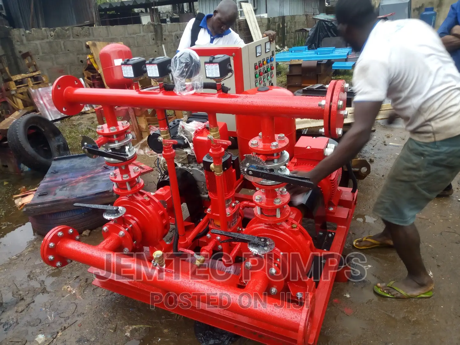 20hp Nova Fire Hydrant Pump
