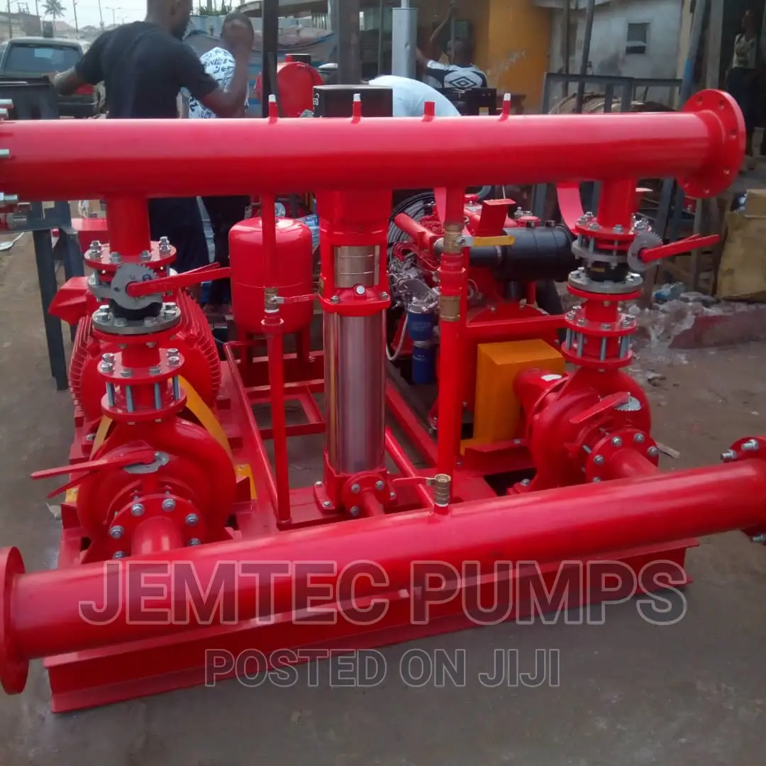 100hp Mas Daf Fire Hydrant Pump