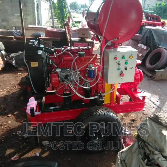 Mobile Disele Engine Irrigation Pump