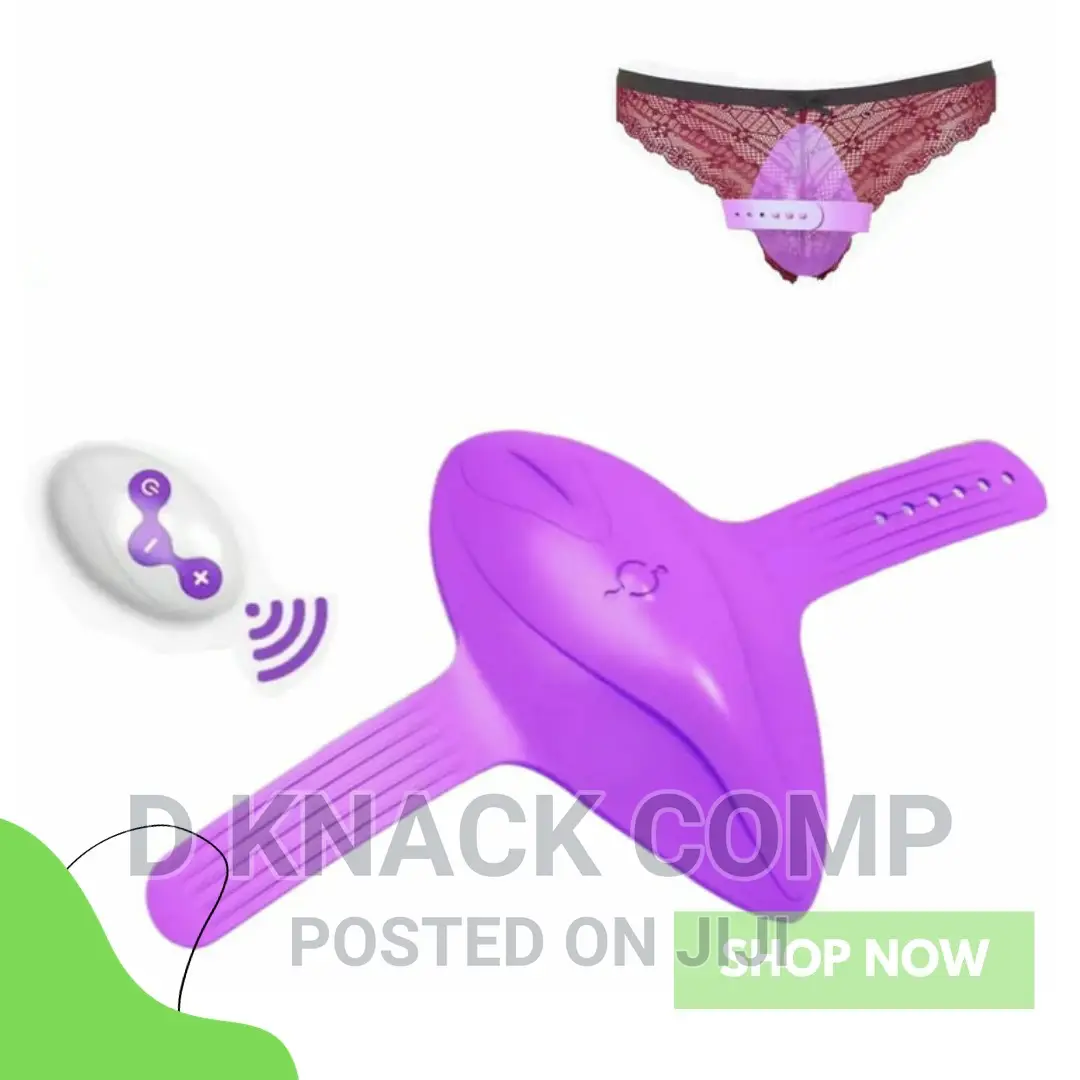Remote Control Wearable Pant Vibrator - 10 Speed