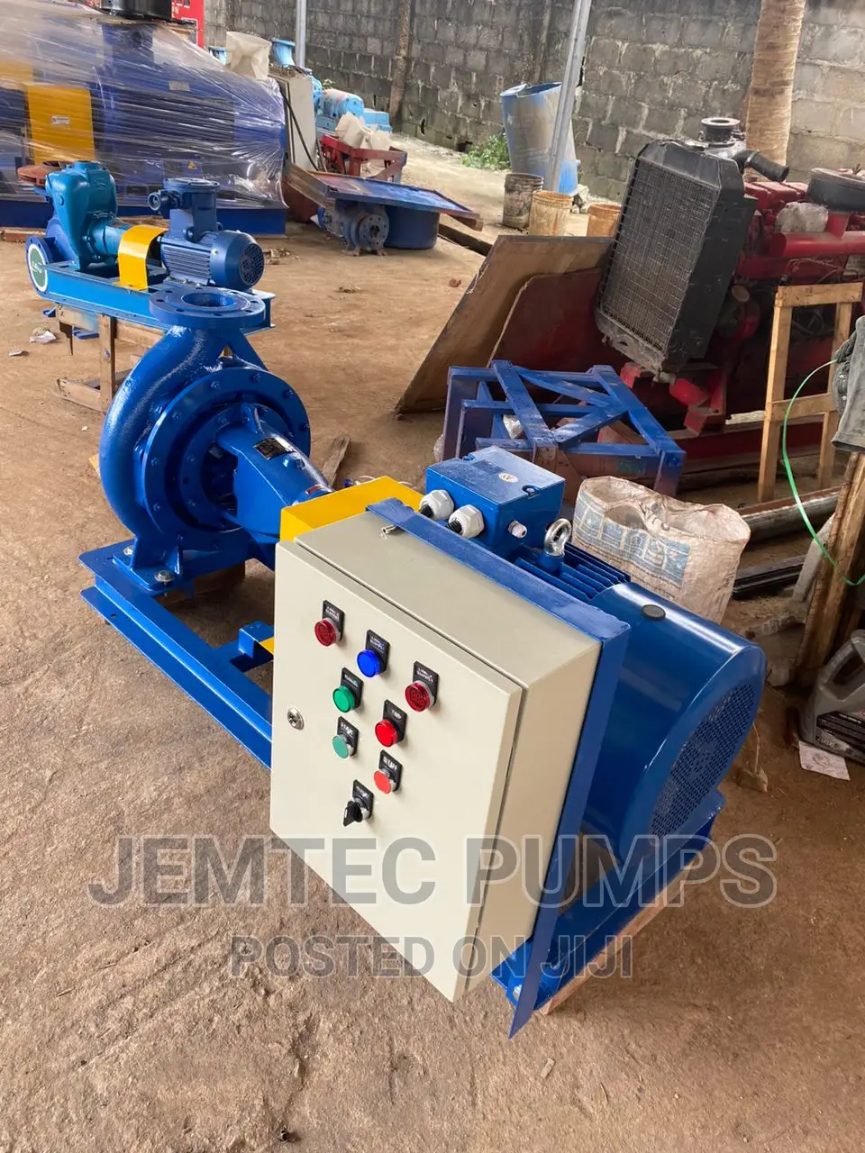 40hp Transfer Pump