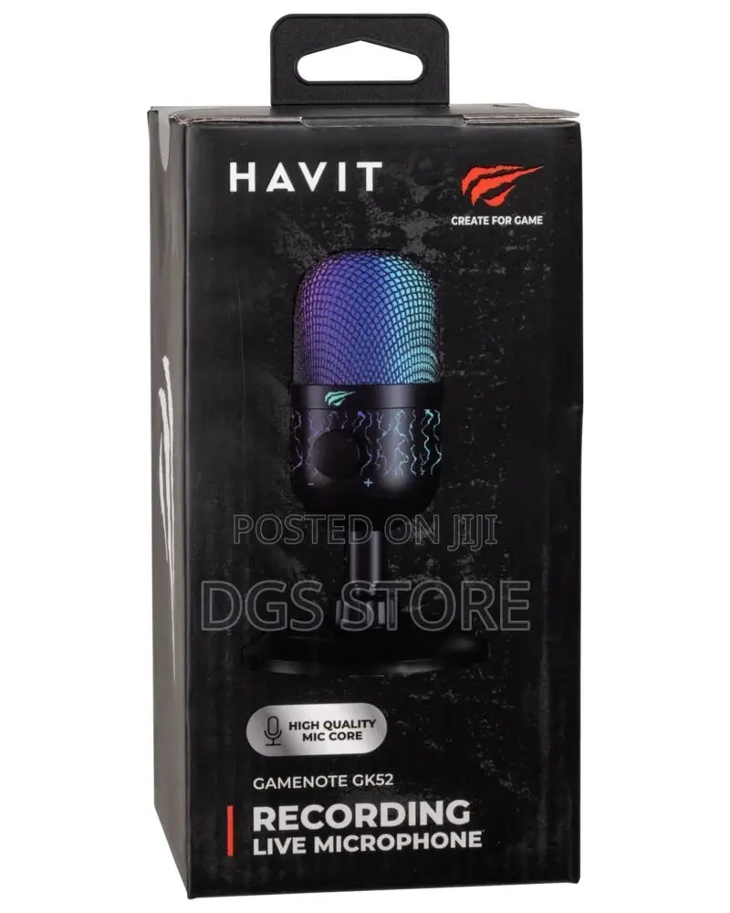 Havit Gamenote GK52 Microphone