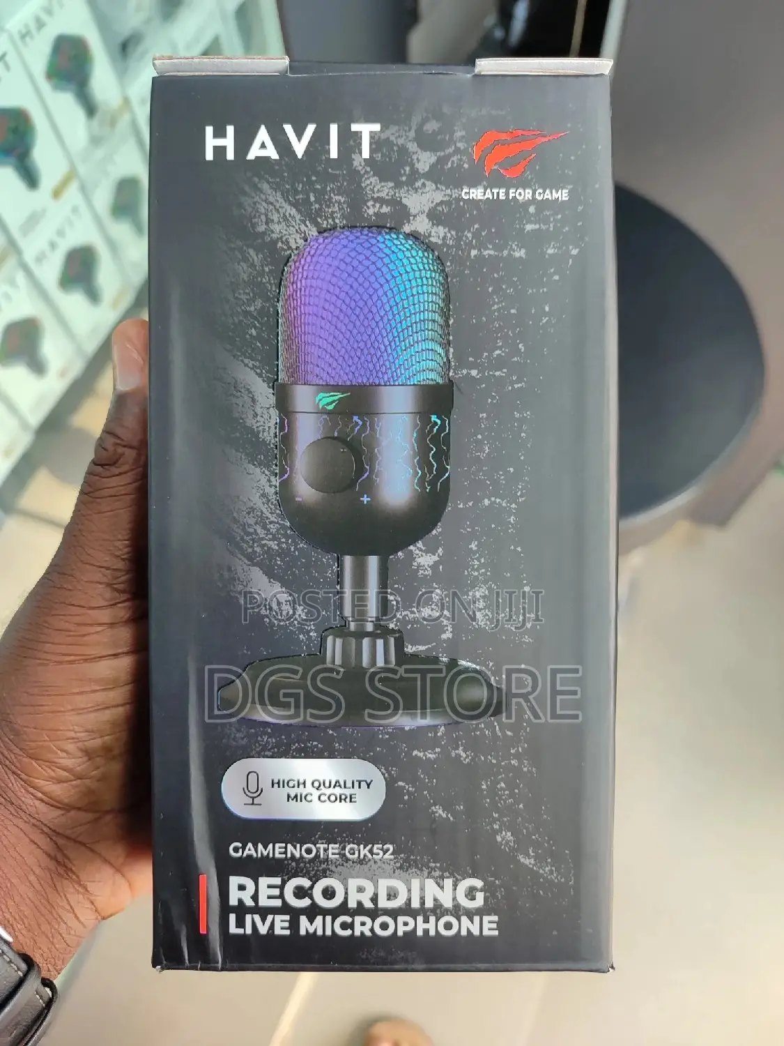 Havit Gamenote GK52 Microphone