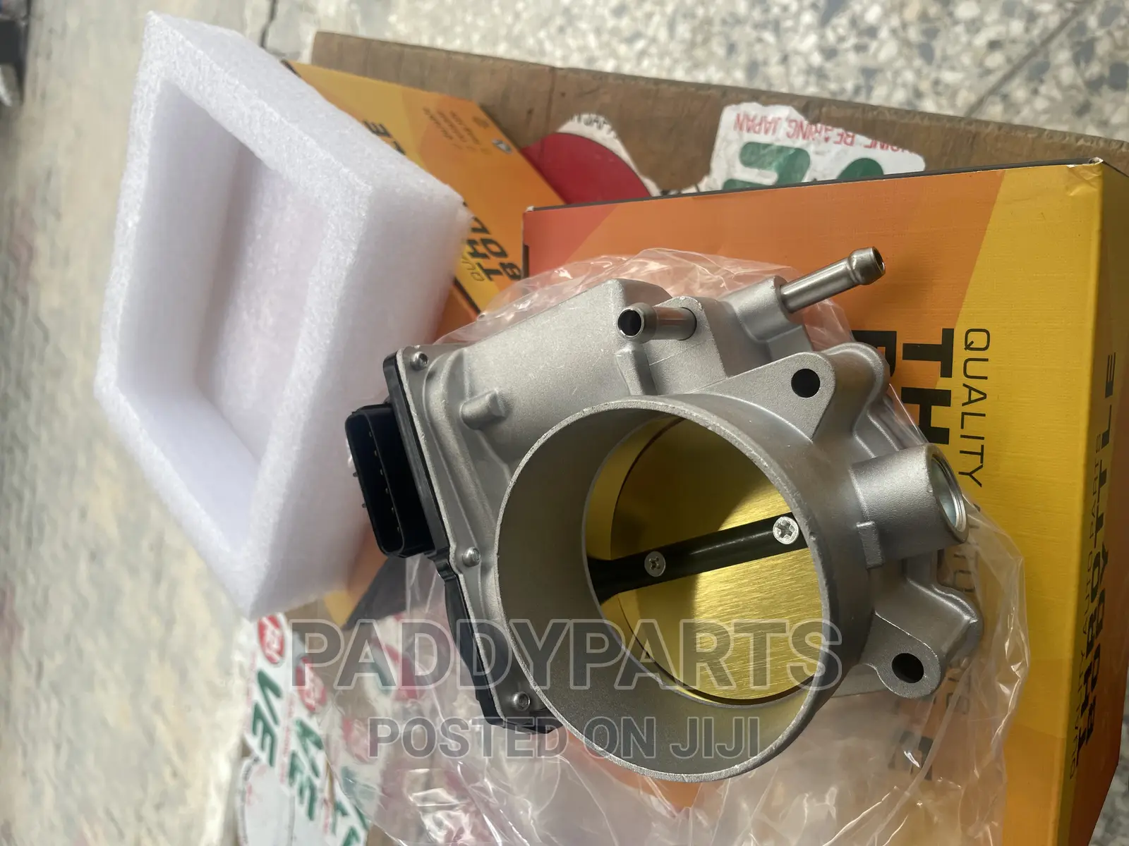 Lexus LX470 Throttle Body/Injector Mouth