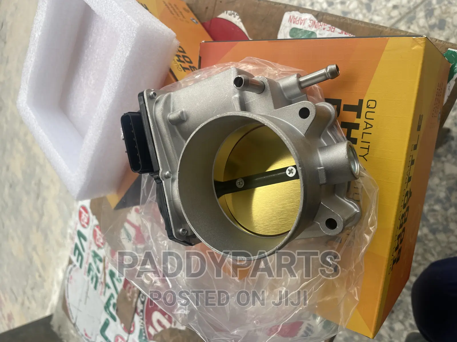 Lexus LX470 Throttle Body/Injector Mouth
