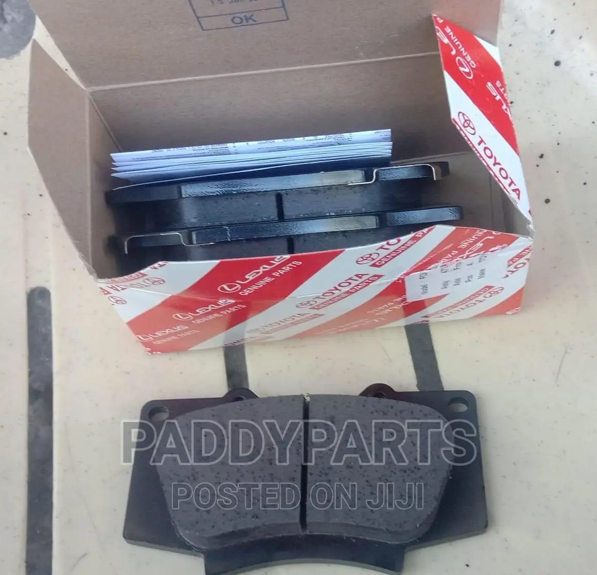 Toyota Fortuner Brake Pad (Japan)