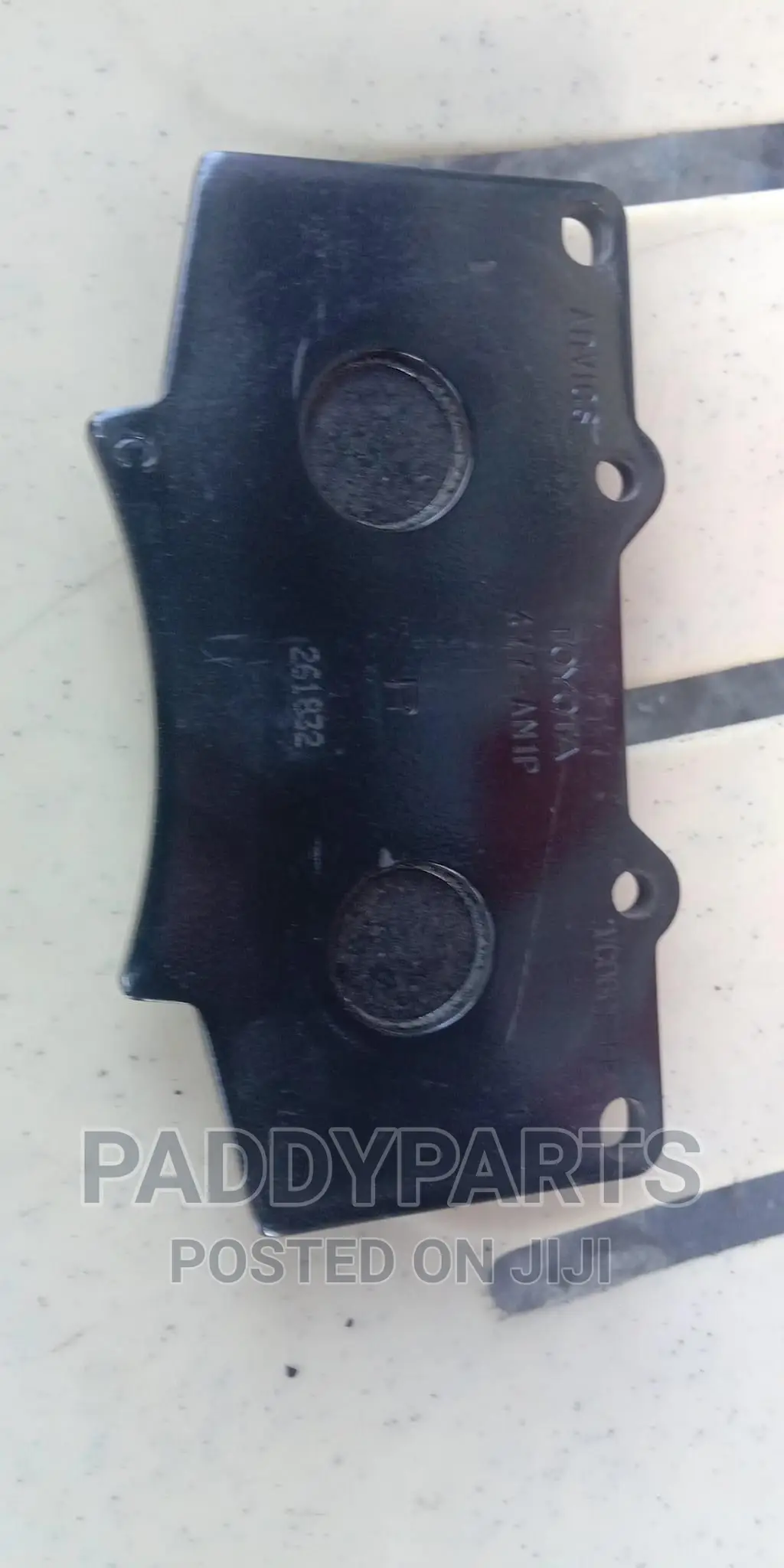 Toyota Fortuner Brake Pad (Japan)