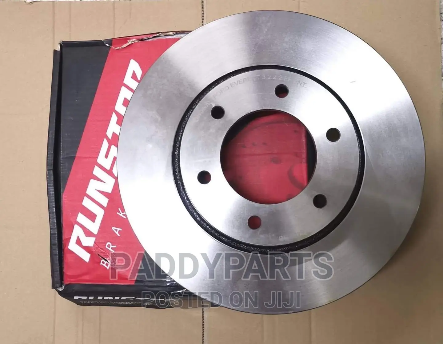 Toyota Fortuner Brake Disc
