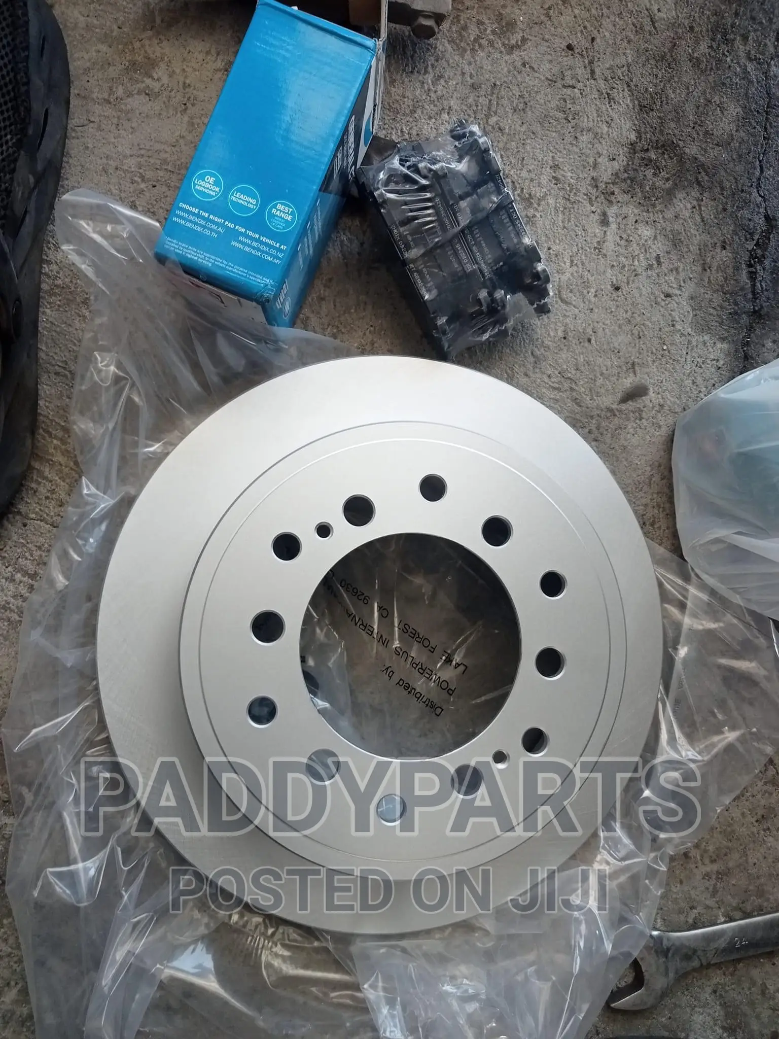 Toyota Fortuner Brake Disc