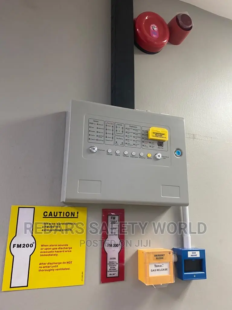 Fm 200 Maintenance And Installation