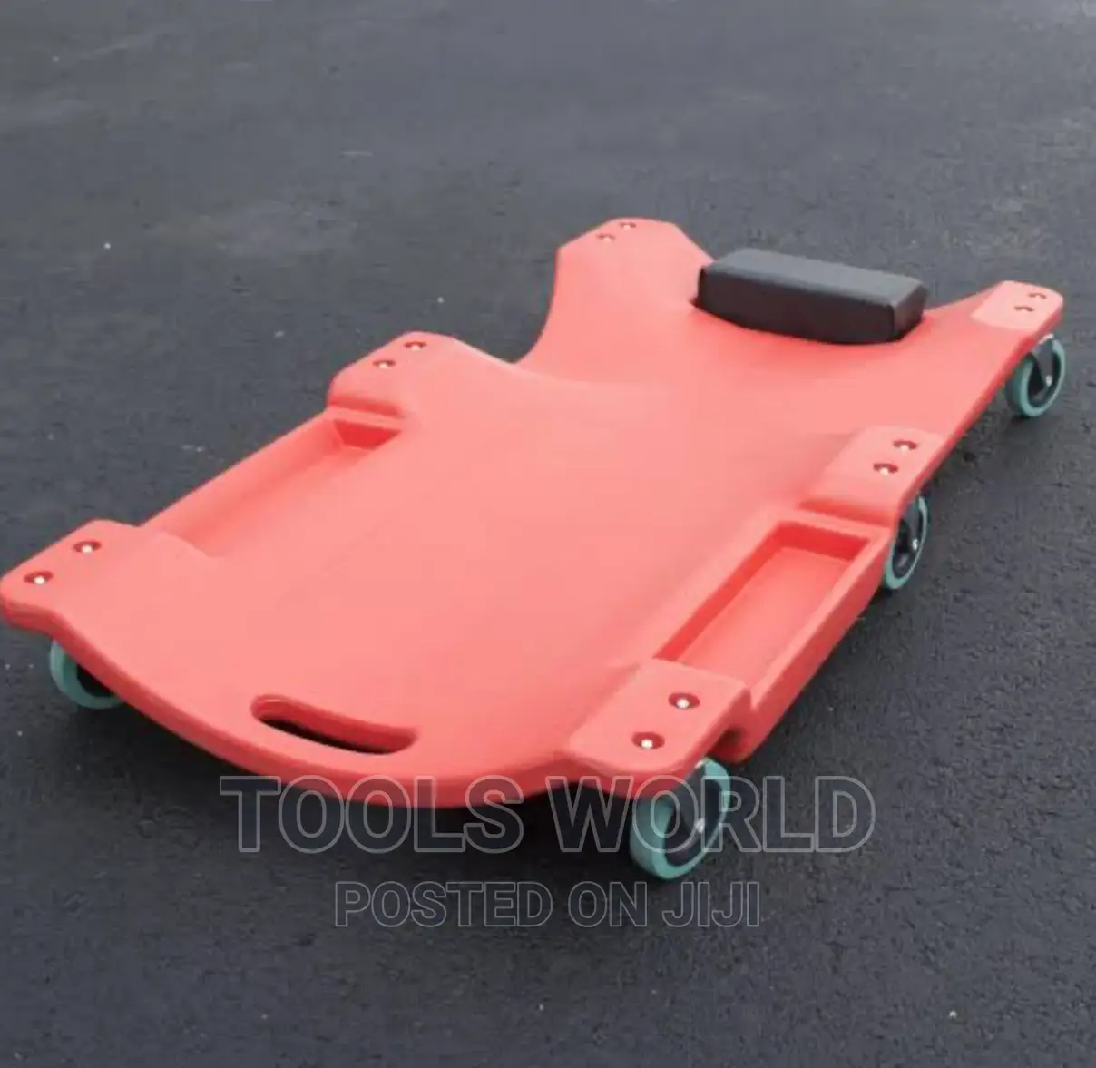 Manual Heavy Duty Service Creeper, for Car Workshops