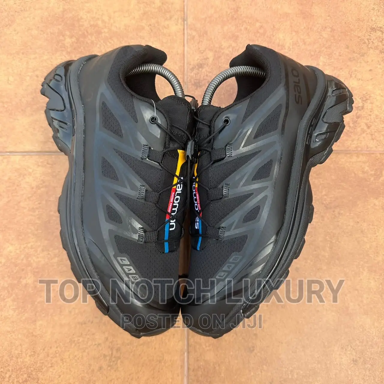 *Original Salomon Moutqneeirs Regen BLACK MEN Women