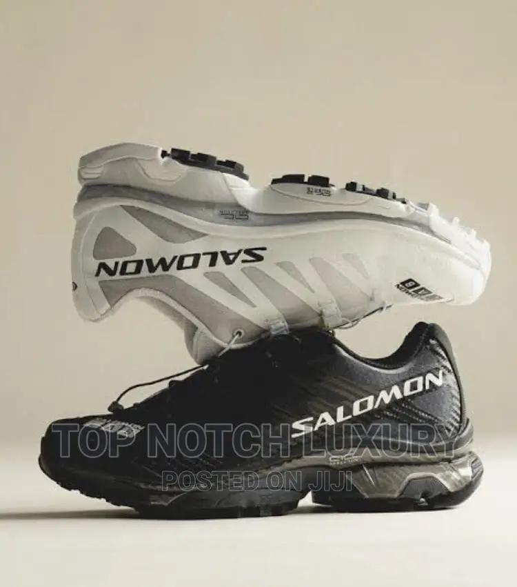 *Original Salomon Moutqneeirs Regen BLACK MEN Women