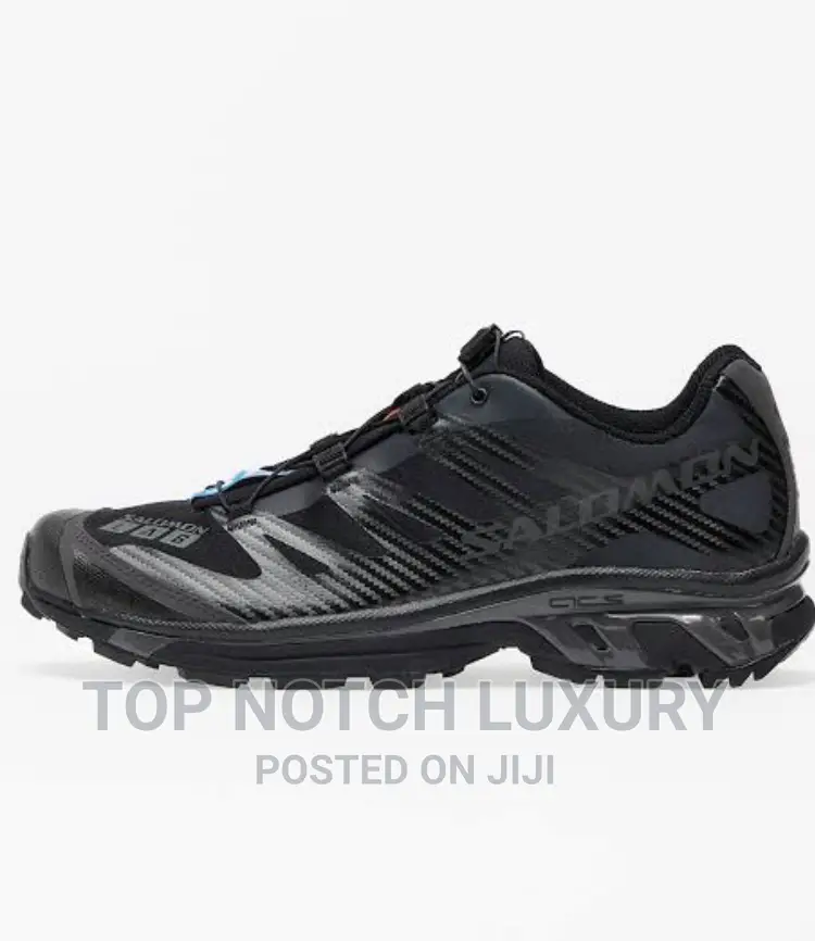 *Original Salomon Moutqneeirs Regen BLACK MEN Women