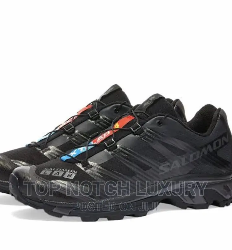 *Original Salomon Moutqneeirs Regen BLACK MEN Women