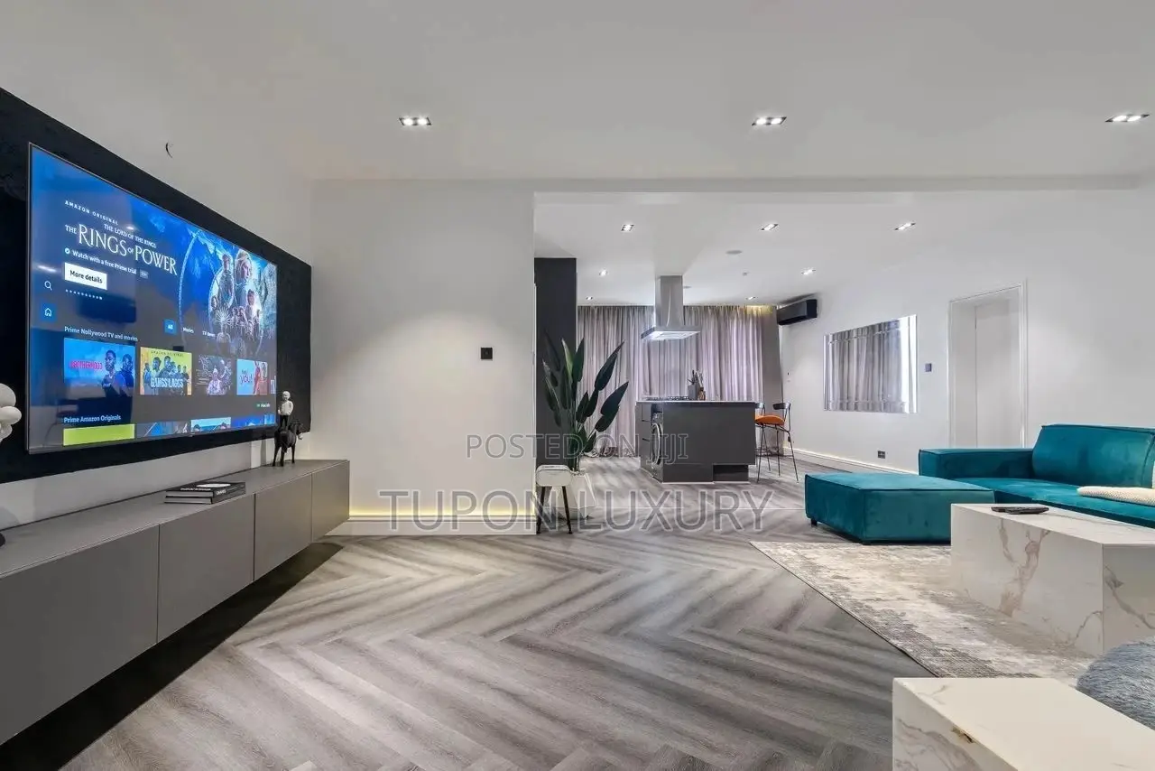 2 Units of Luxury 3bedroom With Pool,Gym Lagoon View