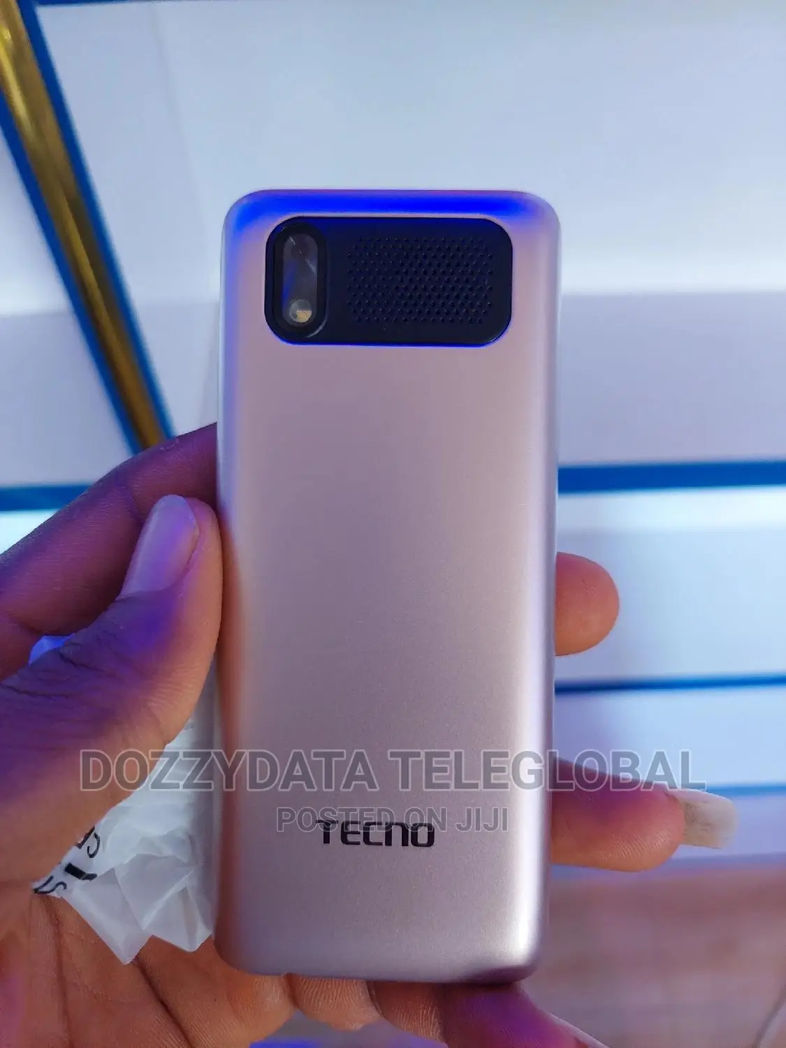 New Tecno T402 Gold