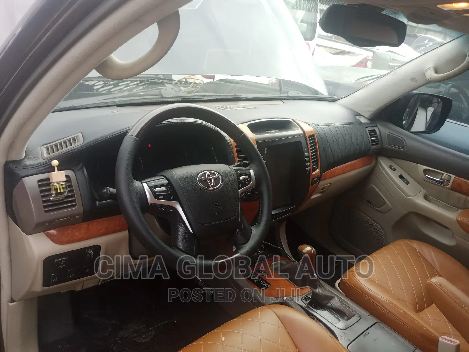 Upgrade Your Lexus Gx470 to Latest Model Prado (Newest One)