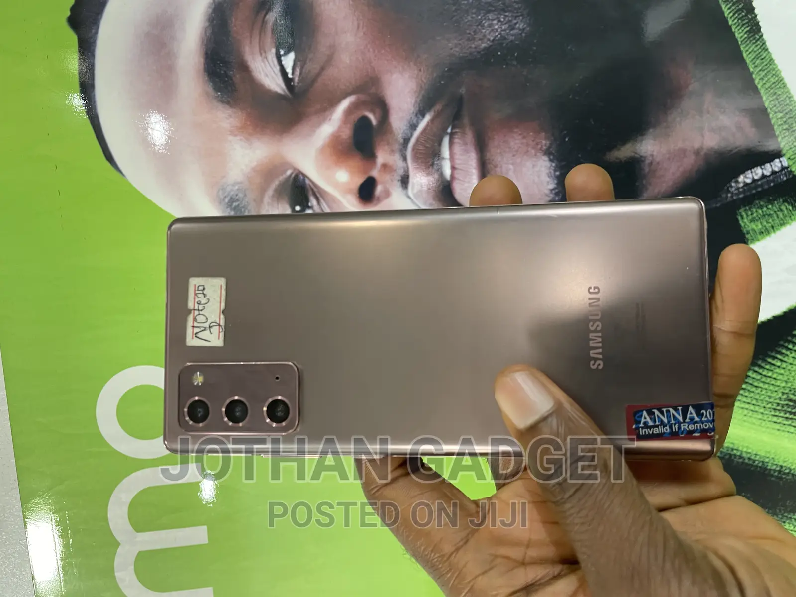 Samsung Galaxy Note 20 256 GB Pink