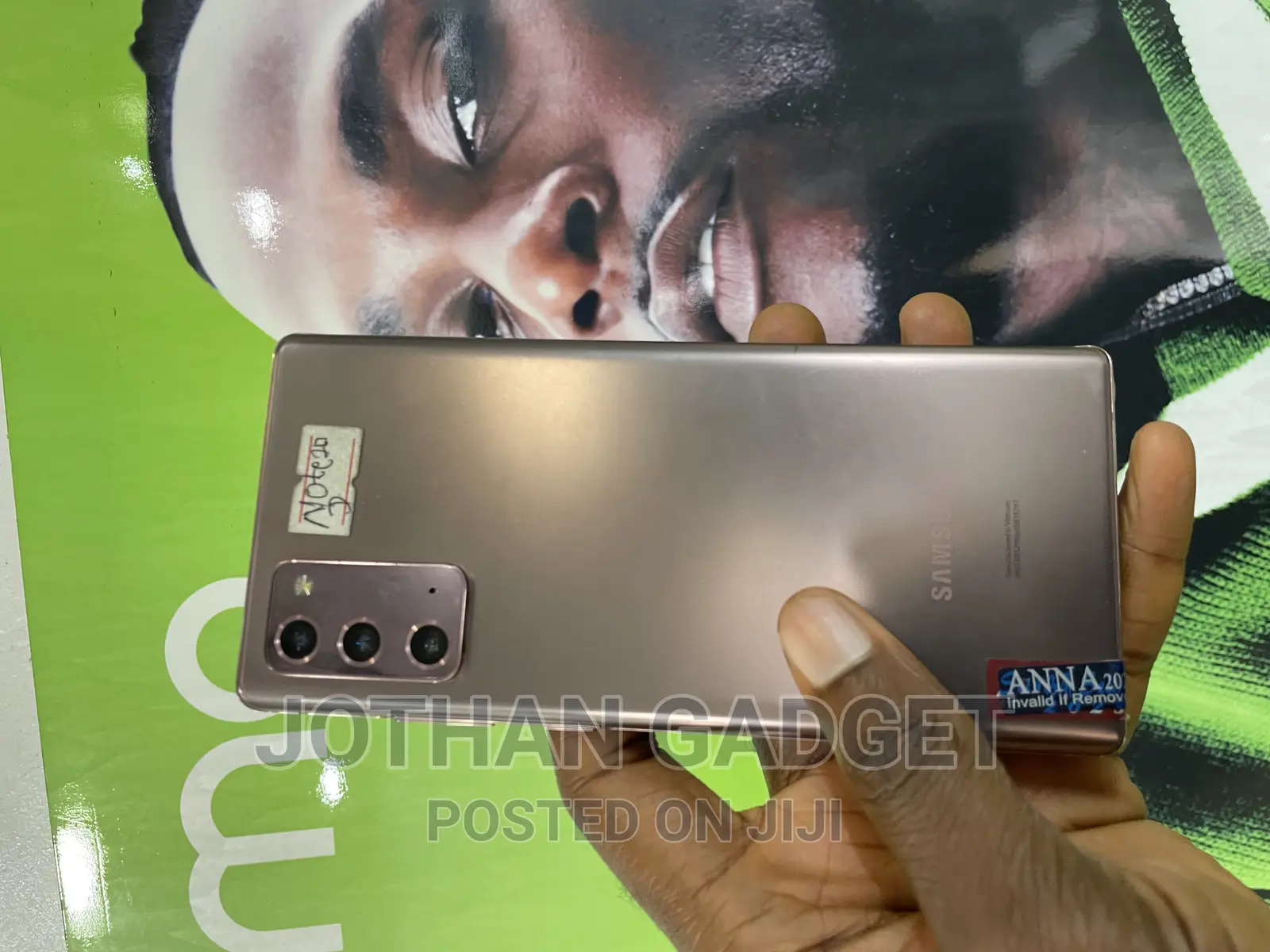 Samsung Galaxy Note 20 256 GB Pink