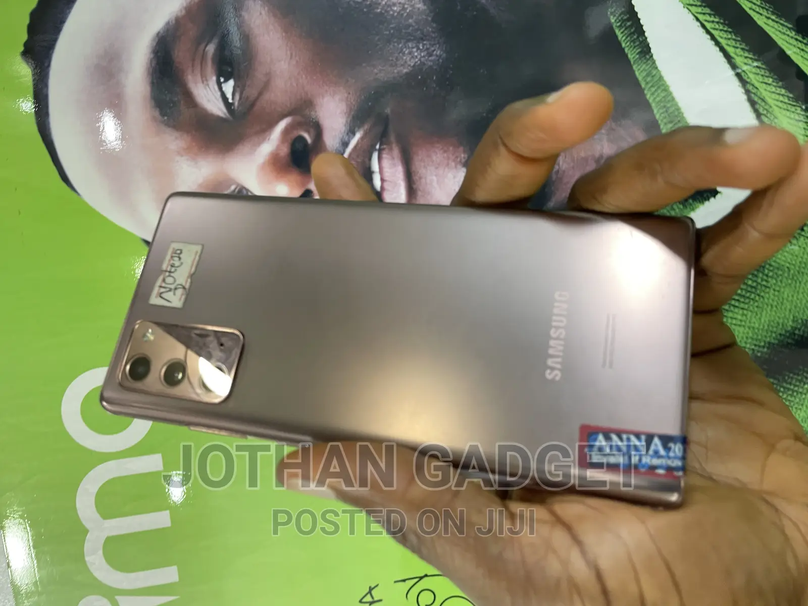 Samsung Galaxy Note 20 256 GB Pink