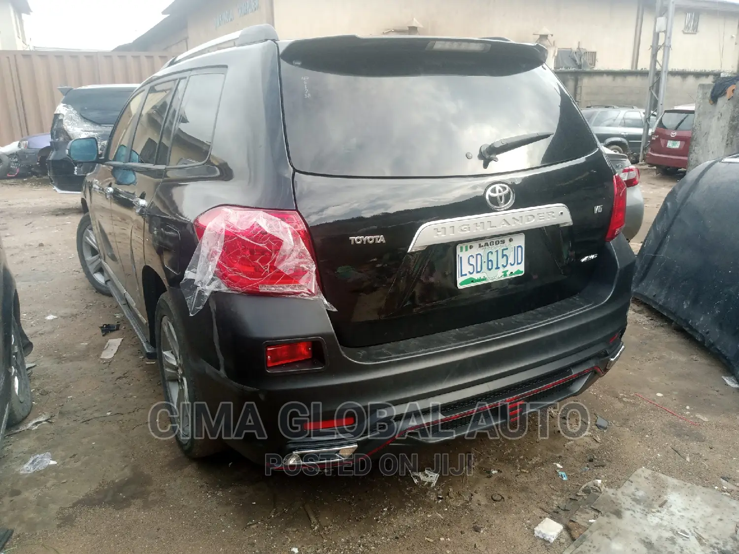 2008 Toyota Highlander Upgraded to the Latest Model