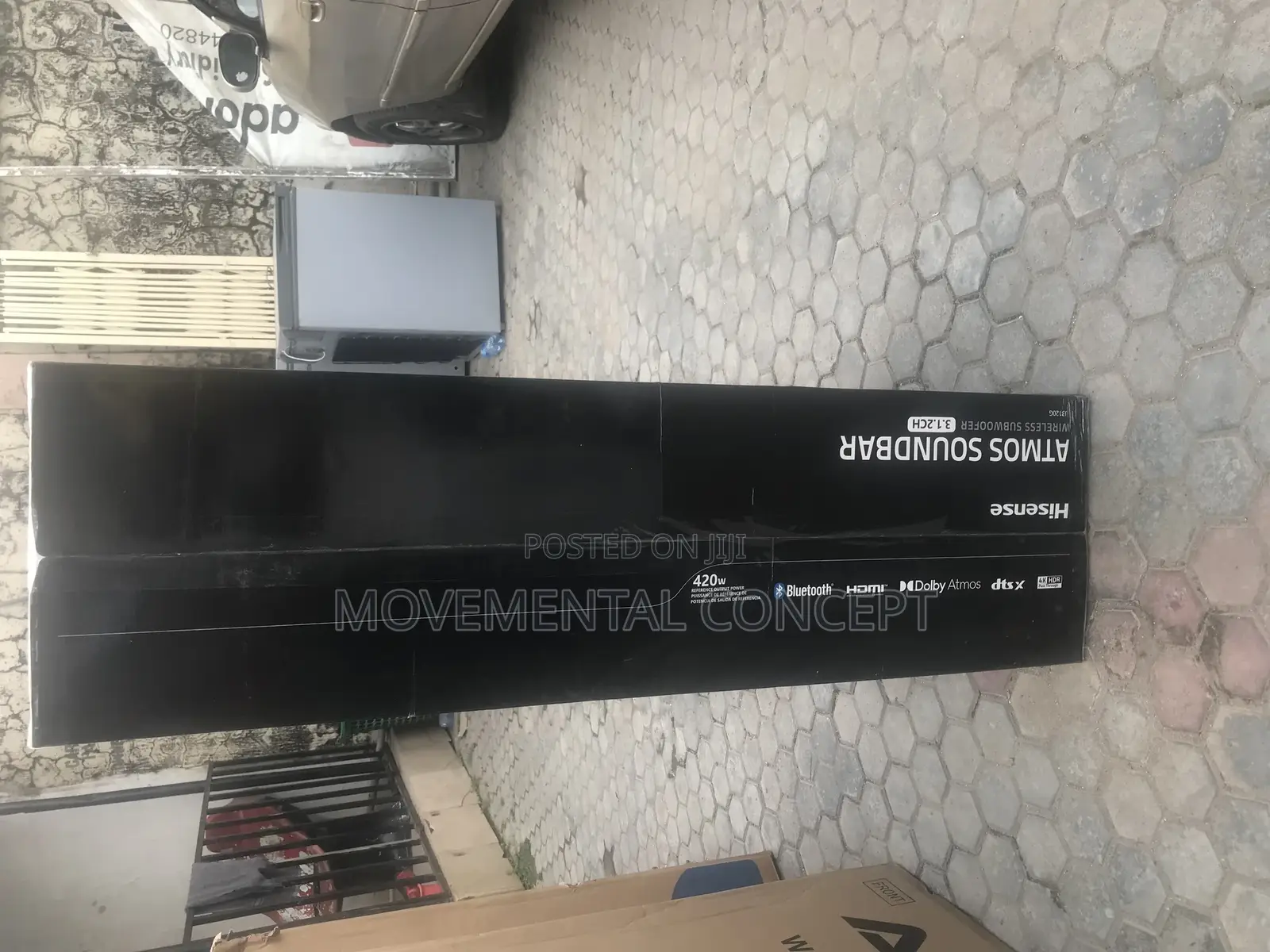 Hisense Atmos Soundbar Wireless Subwoofer 420watts