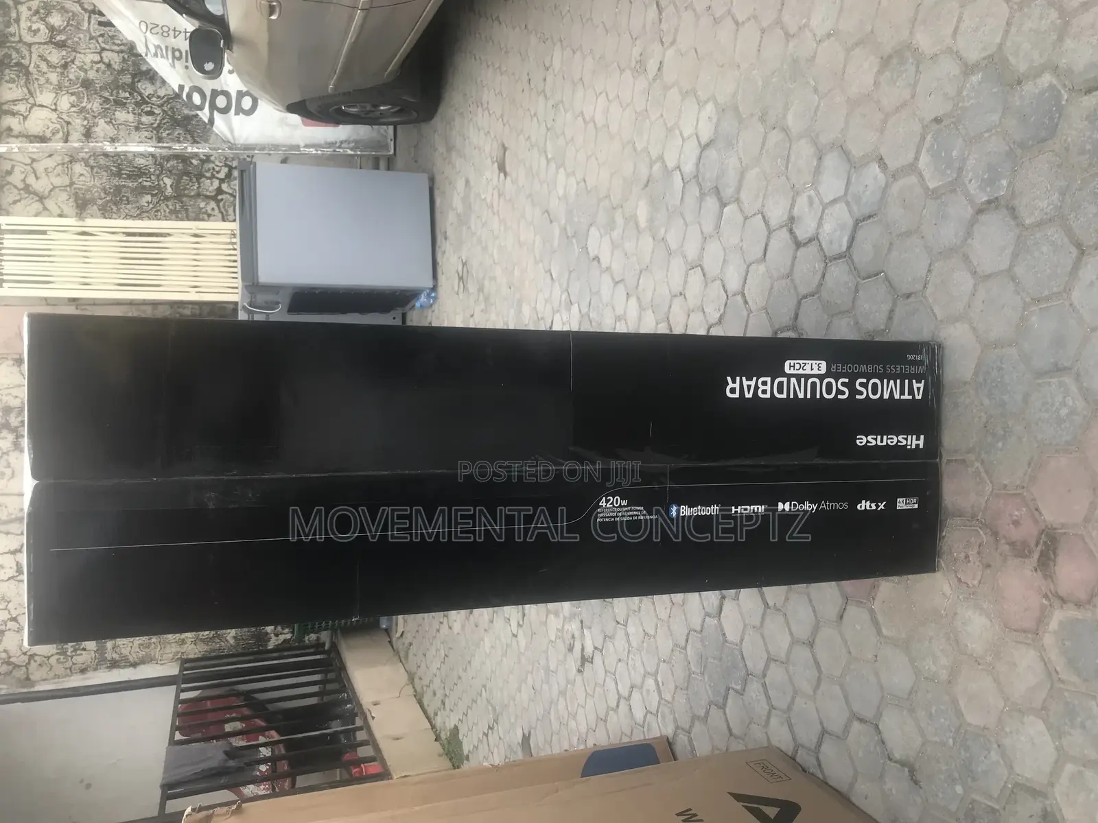 Hisense Atmos Soundbar Wireless Subwoofer 420watts