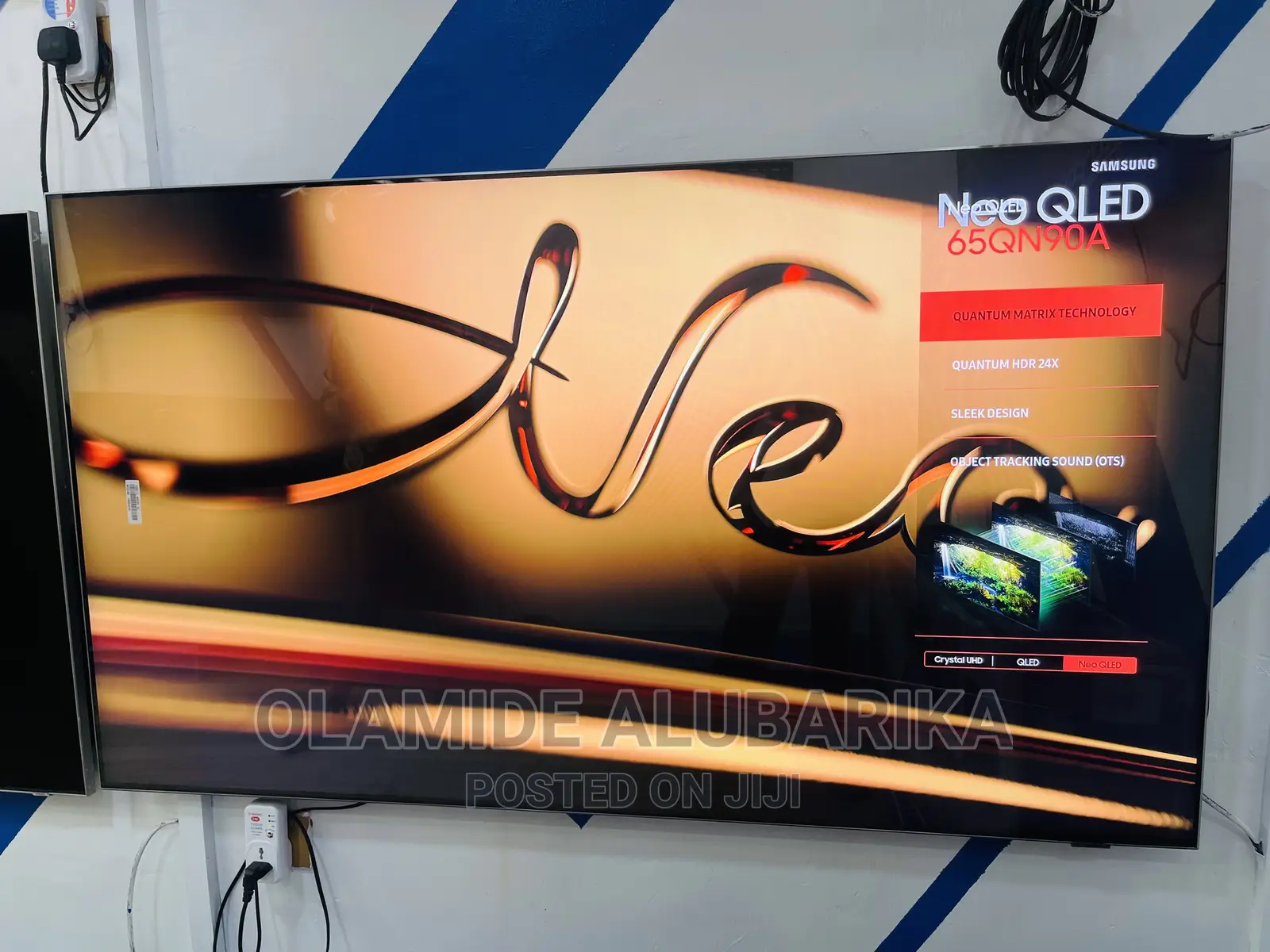Samsung Neo Qled Qn90a 65" Class HDR Smart Qled TV