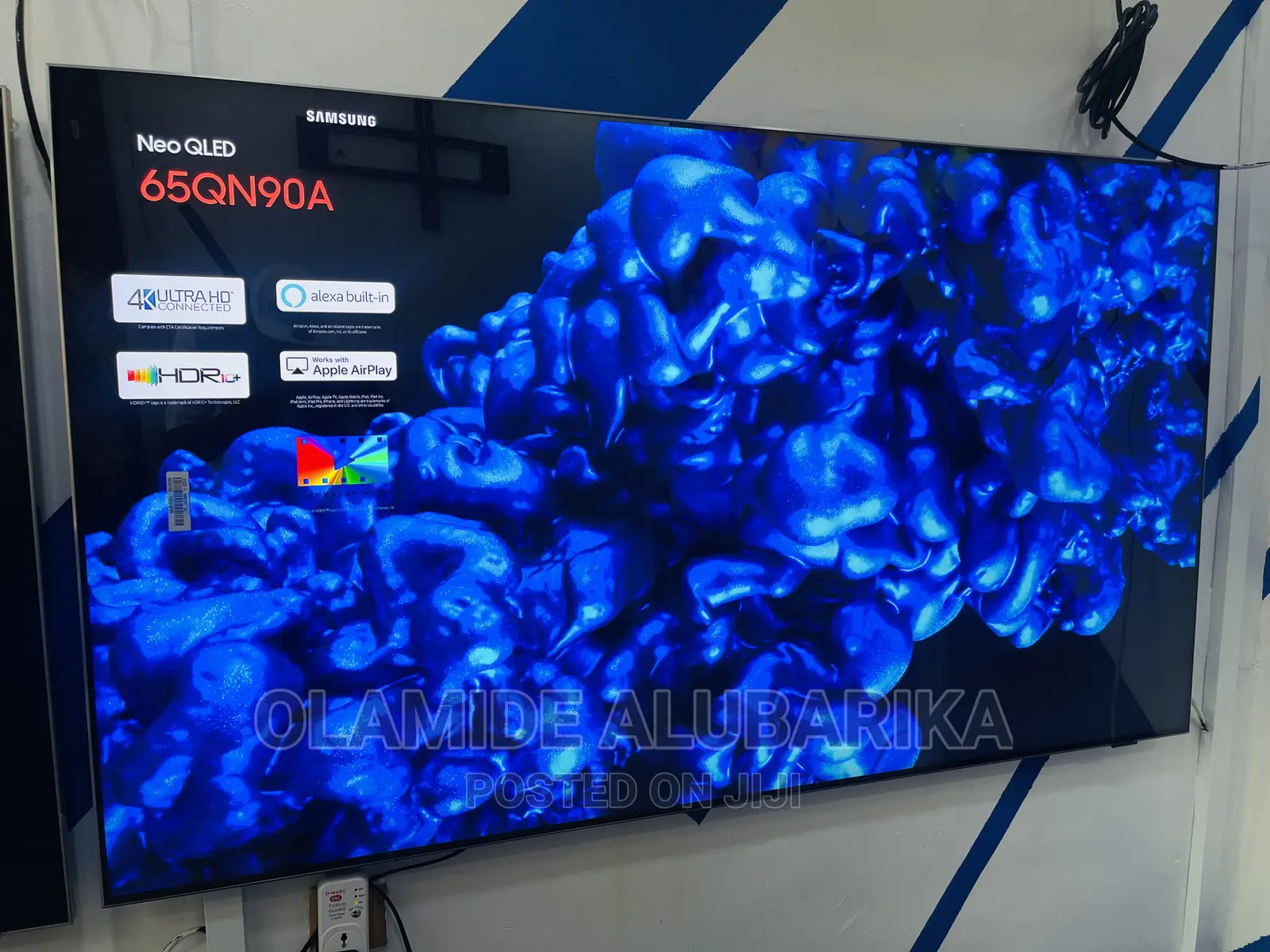 Samsung Neo Qled Qn90a 65" Class HDR Smart Qled TV